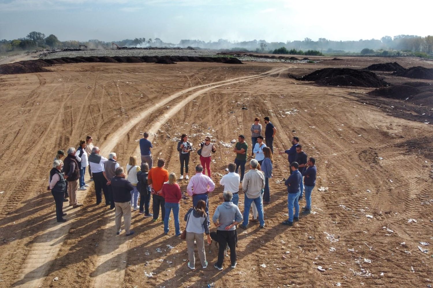 Saneamiento del basural de Luján: “Queremos saber quiénes hicieron la denuncia que paralizó las obras”, dijeron los vecinos