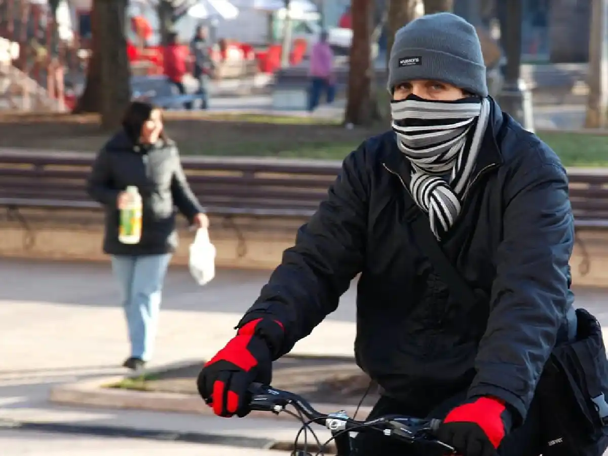 Alertas del SMN por frío extremo en  Córdoba y otras cuatro provincias