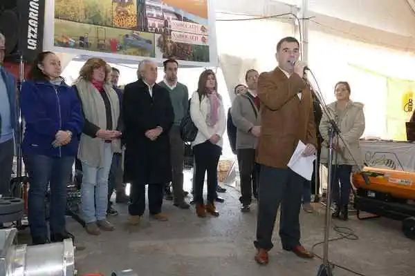 Bertellys inauguró oficialmente la ExpoMiel 2016 en Azul