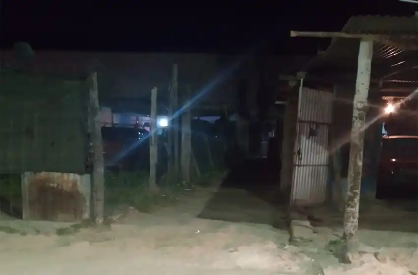 Balacera en zona sudoeste: ingresó a una casa e hirió a un menor de 10 años