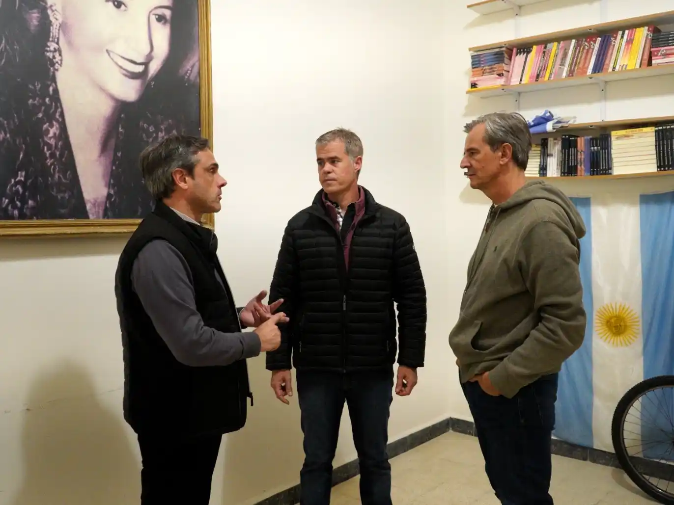 Piaggio, Michel y Bahl resaltaron la importancia de la unidad para enfrentar al oficialismo