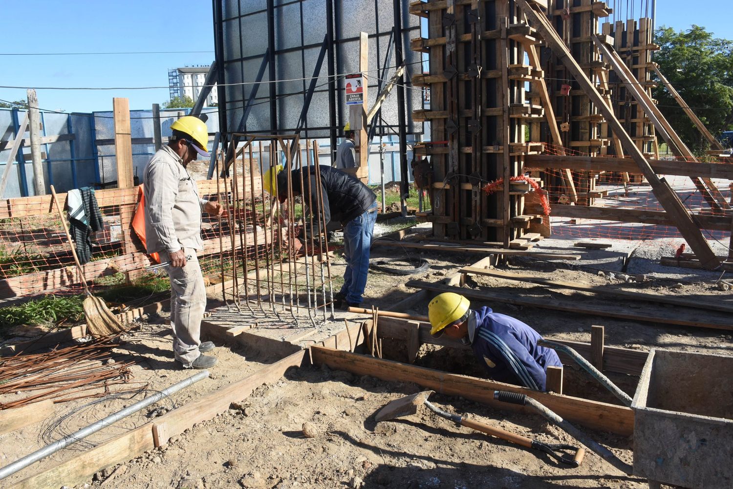 La actividad en la construcción consolida su recuperación