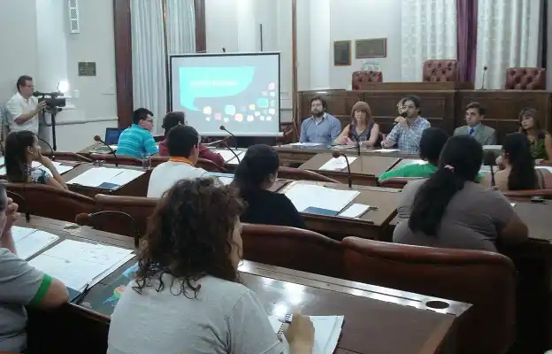 Se llevó adelante un nuevo debate del Parlamento Juvenil del Mercosur