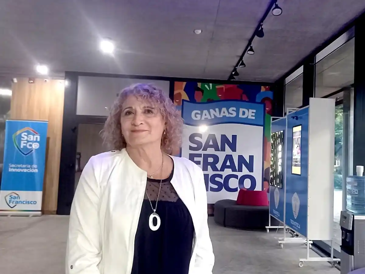 Graciela Bialet y su paso por San Francisco en el marco de las Semanas de la Memoria