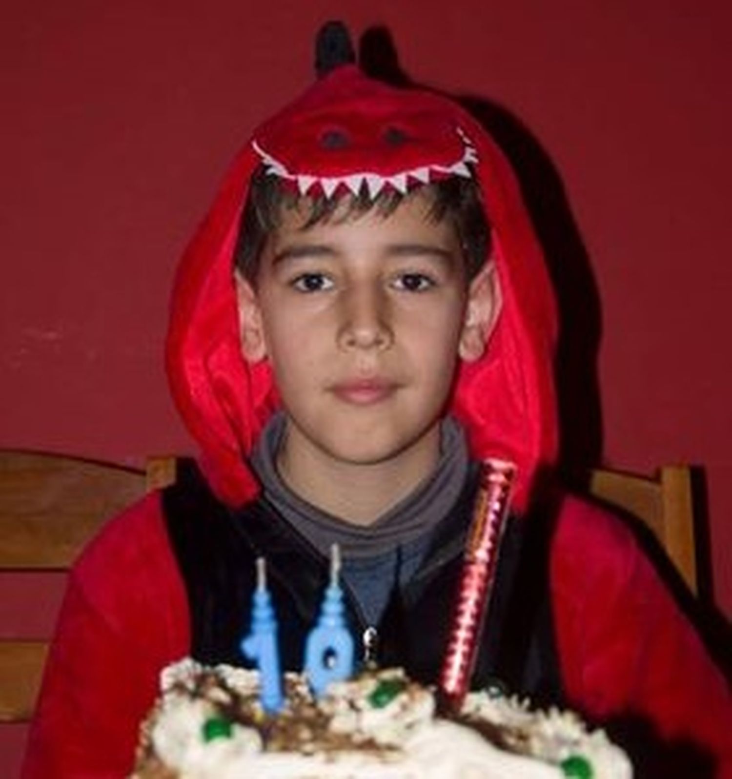 Catriel De Maio cumplió 10 años