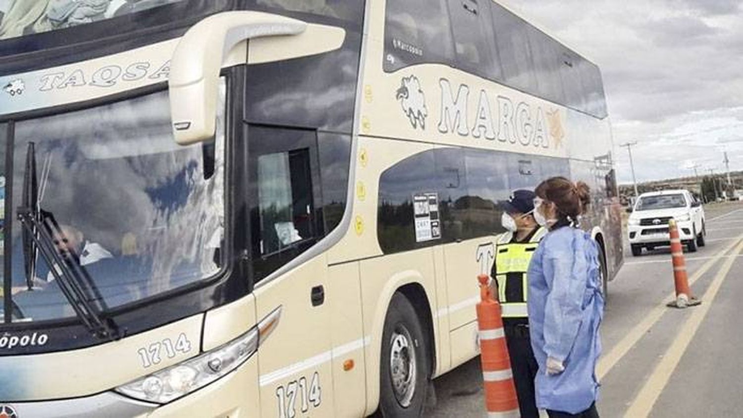 Protocolo para el uso del transporte de larga distancia