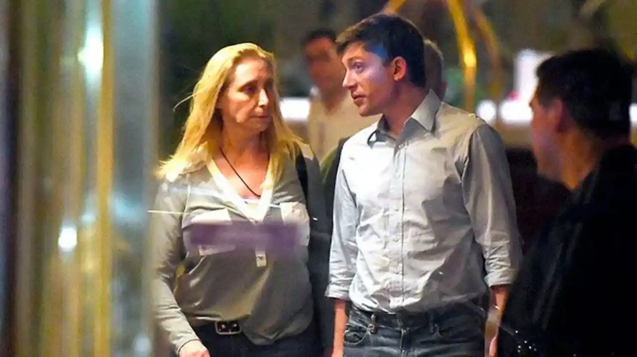 Karina Milei y Santiago Caputo