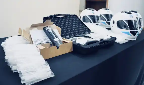 La Dirección de Tránsito sumó alcoholímetros y cascos