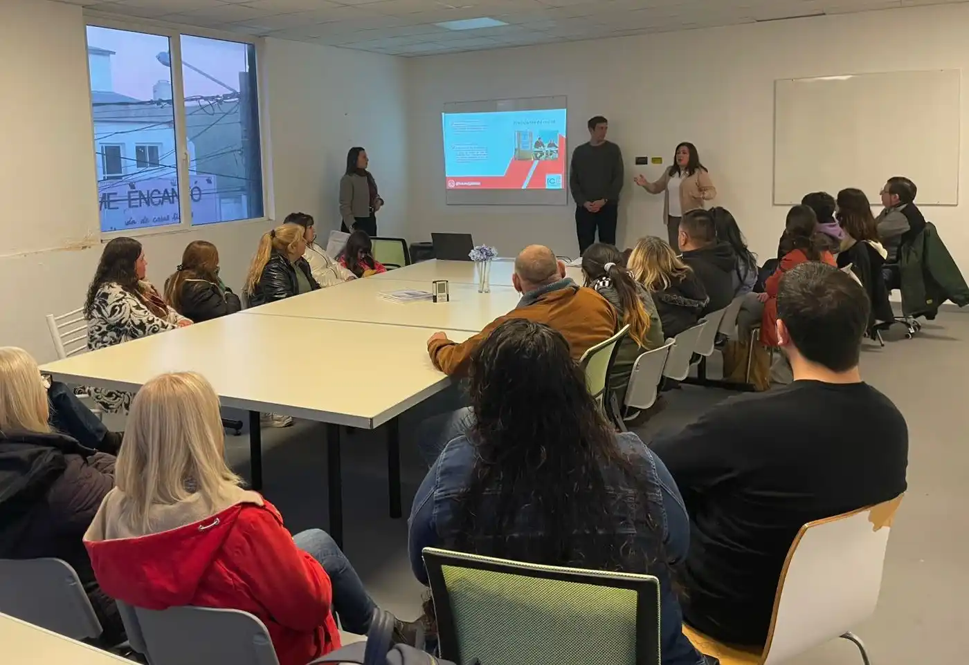 Ya se realizaron cuatro encuentros de manera presencial en Batán, Don Emilio, San Jorge y Canteras.
