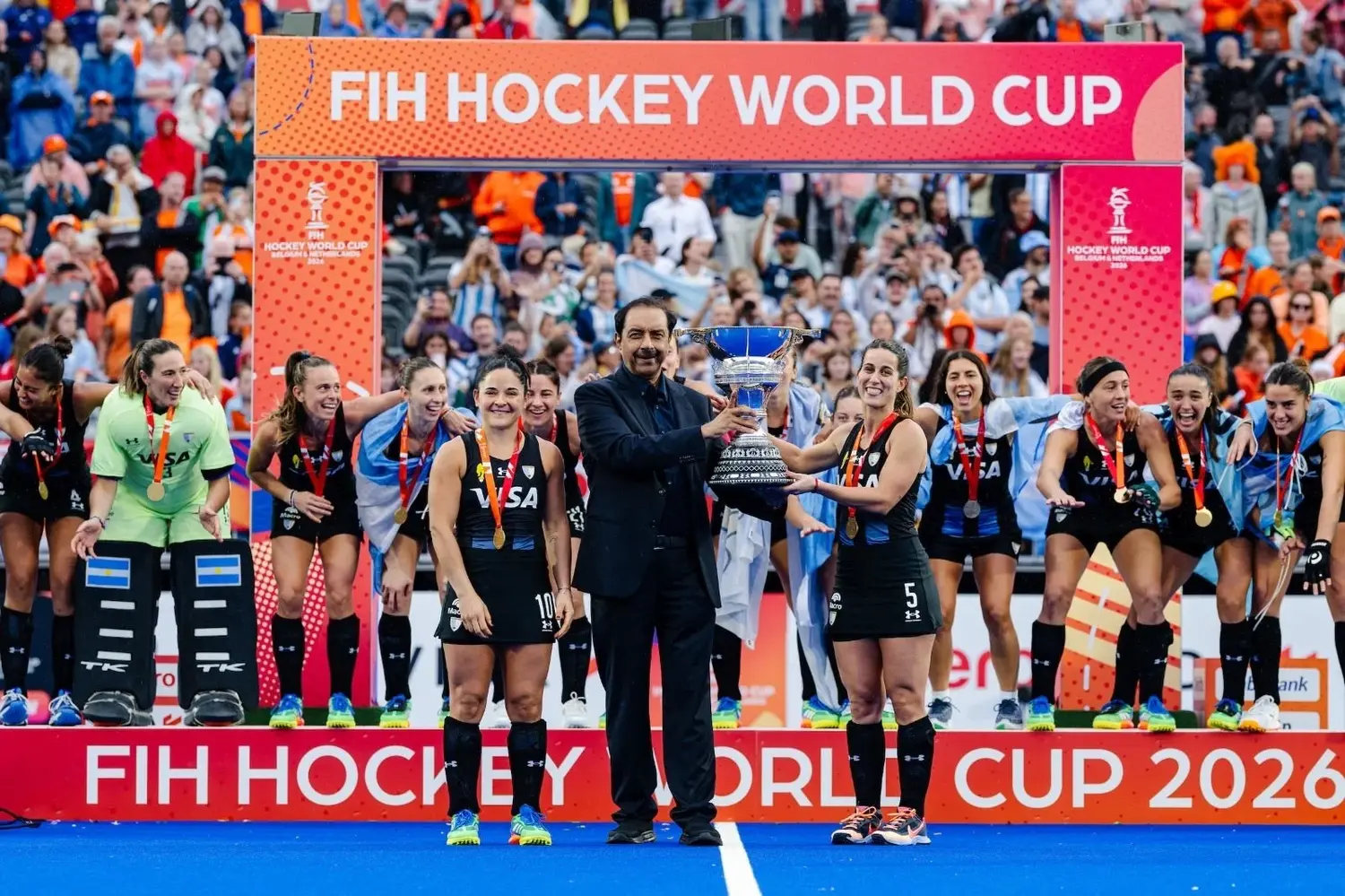 Las Leonas vencieron a Países Bajos en los penales y se consagraron campeonas del mundo