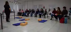 Se brindó un Taller de RCP en el CIC 2