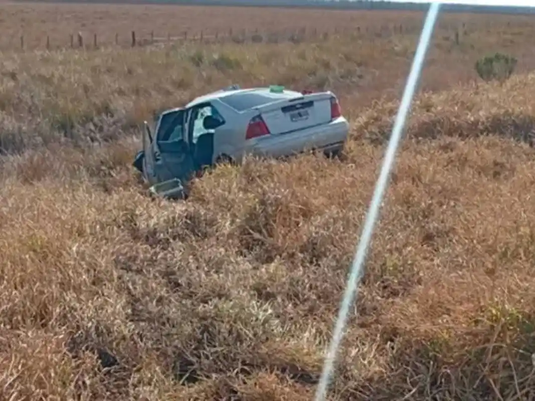 Accidente fatal dejó una mujer de 49 años fallecida en la Ruta Nacional 14