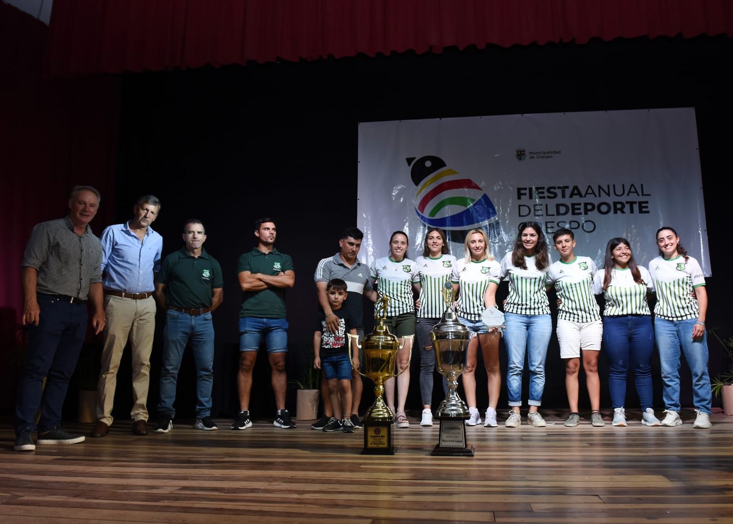 El Mejor Equipo del Año: Fútbol Femenino de Club Atlético Unión de Crespo