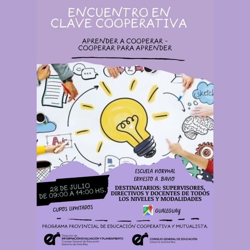 Se realiza hoy el “Encuentro en clave cooperativa”