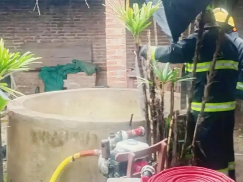 Encontraron el cuerpo de una mujer de 68 años en un aljibe y detuvieron a su cuidadora