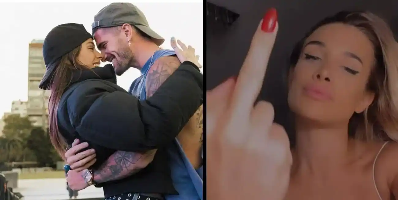 Camila Homs rompió el silencio sobre Rodrigo De Paul y Tini Stoessel: "Los chats eran míos"