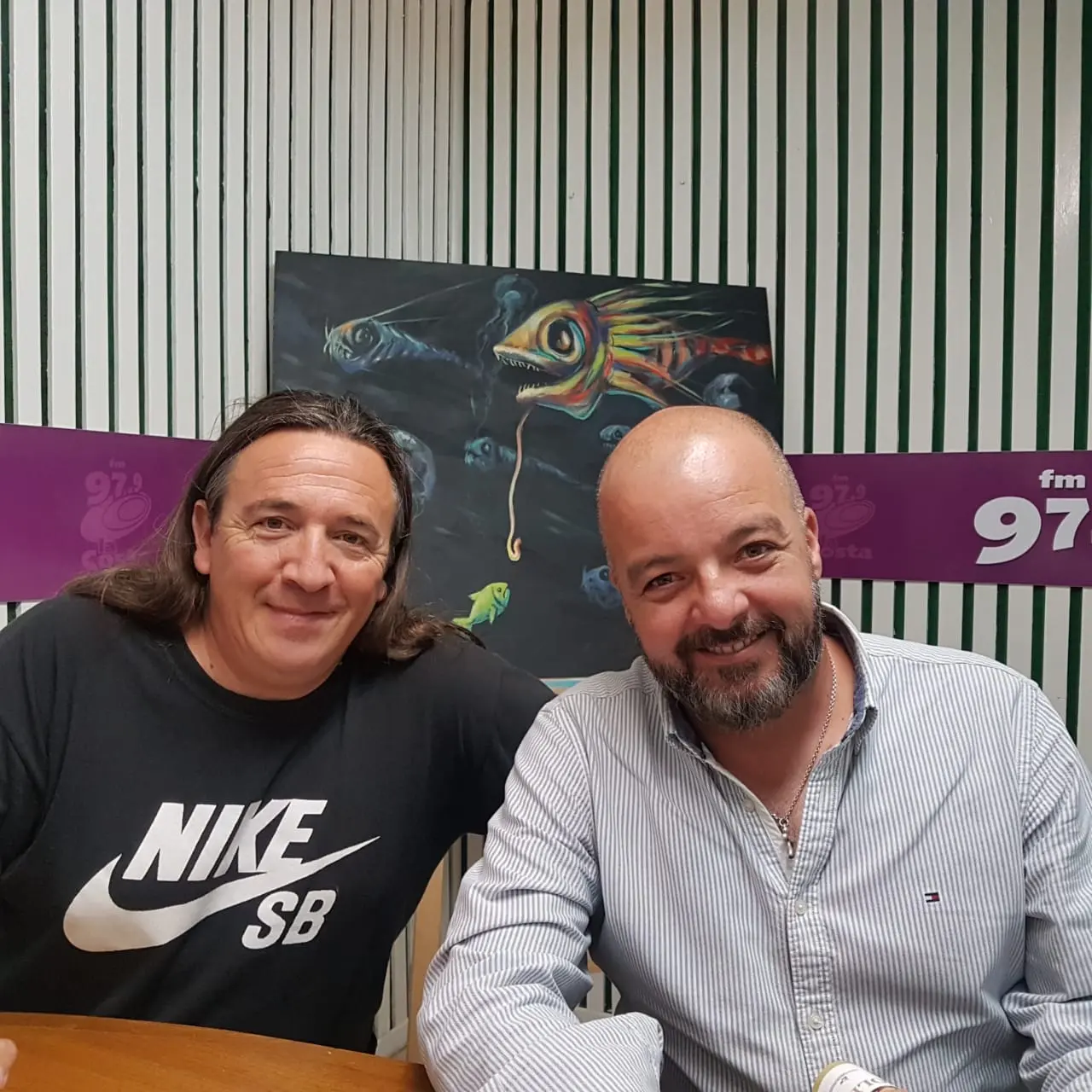 Una acción solidaria y la música como nexo