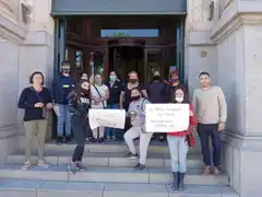 Vecinos de La Unión reclamaron a Obras Públicas por obras para extender el servicio de cloacas