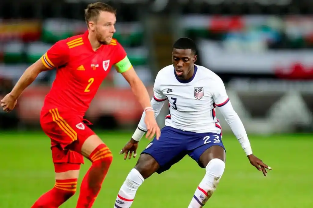 Mundial Qatar 2022: Estados Unidos enfrenta a Gales por el Grupo B
