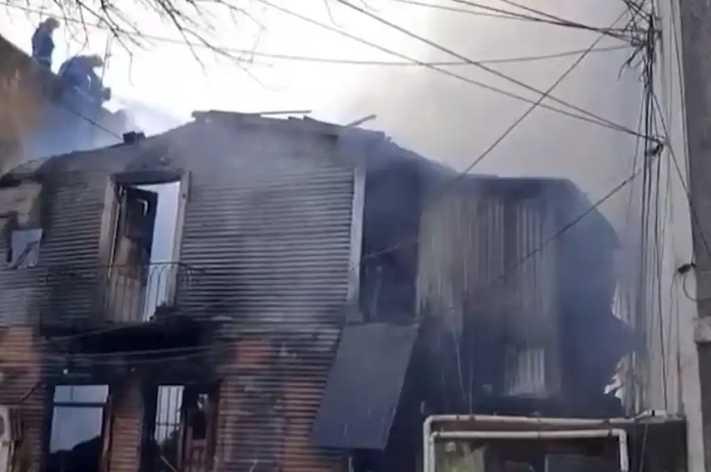 Según se supo, el implicado había intentado prender fuego el lugar hace una semana.