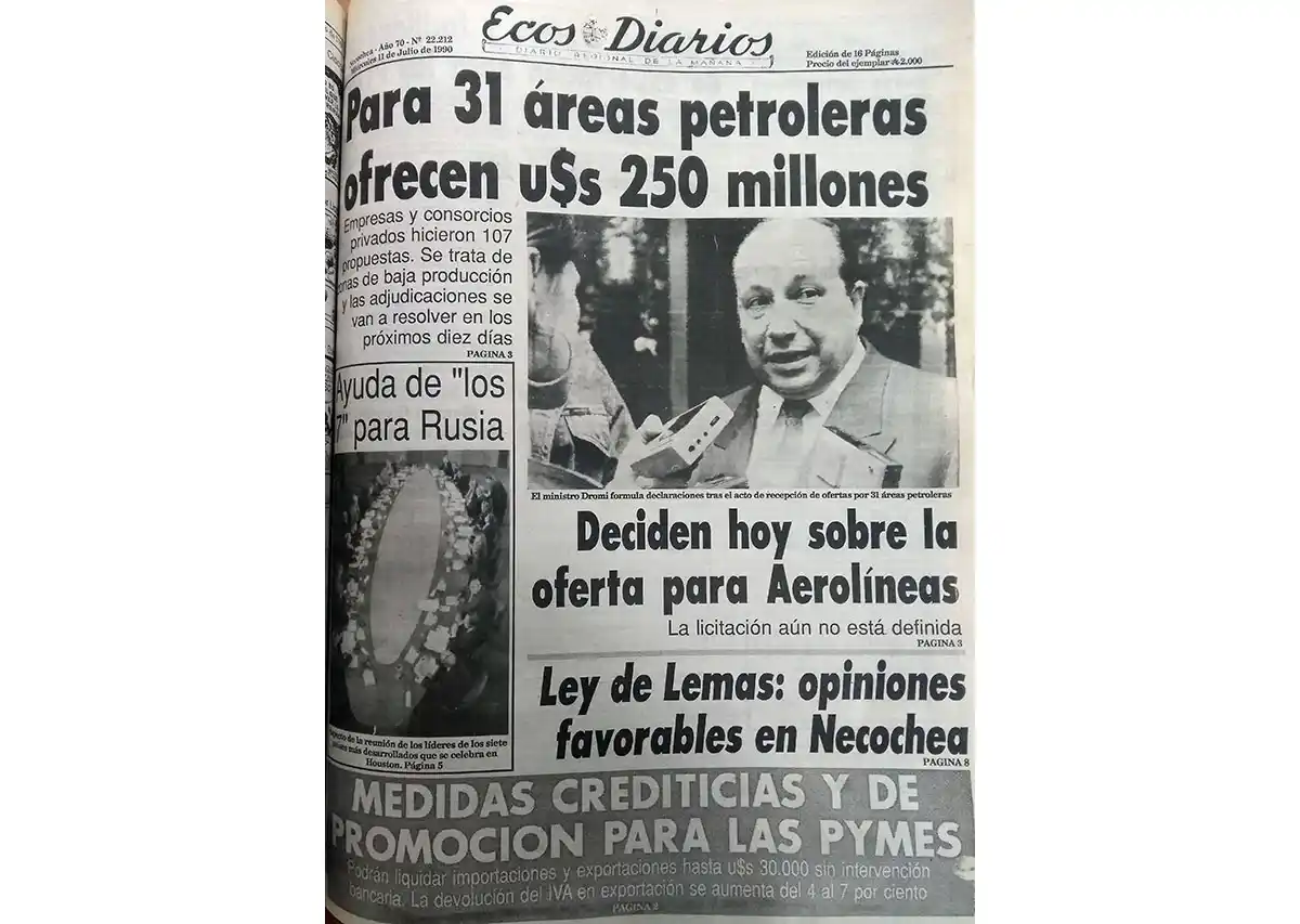 Miércoles 11 de junio de 1990