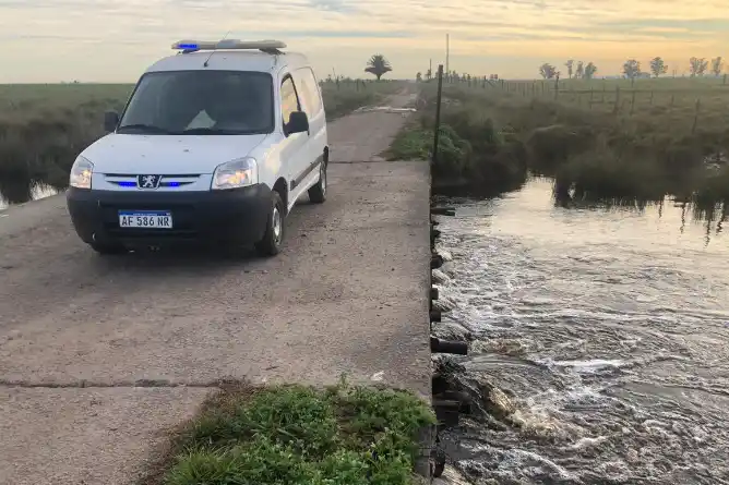 Continúan los operativos de control en la zona rural de Chascomús