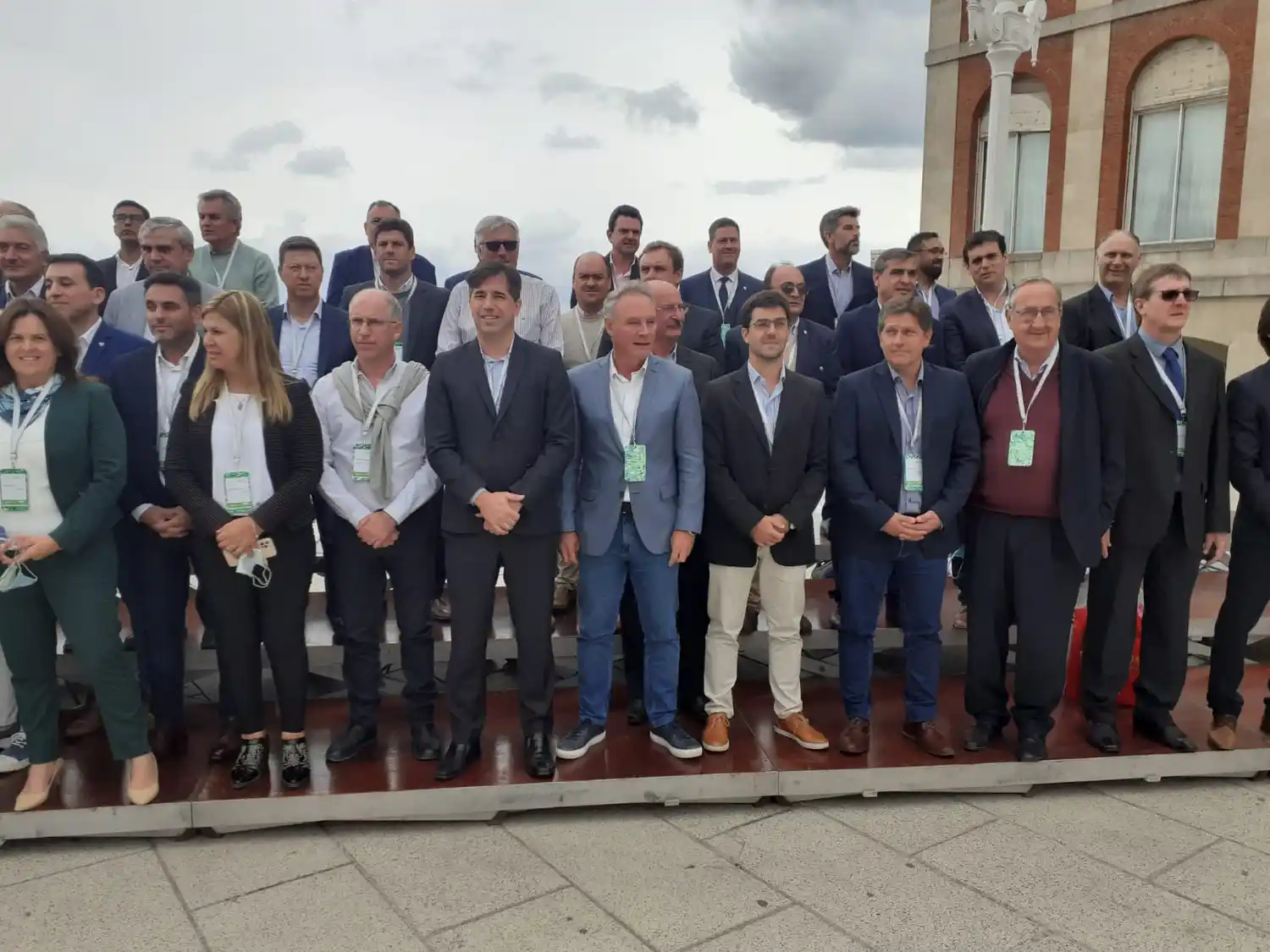 Lunghi participó en la asamblea de la Red Argentina de Municipios ante el Cambio Climático