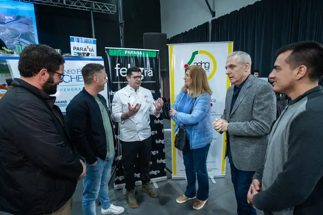 Paraná es sede del Torneo Federal de Chefs 2024