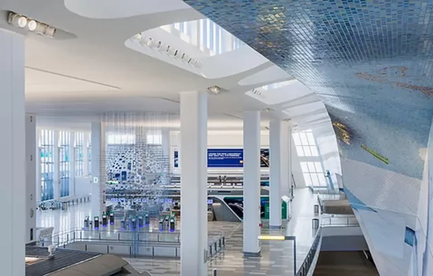 LaGuardia Airport Terminal B construction is finally completed