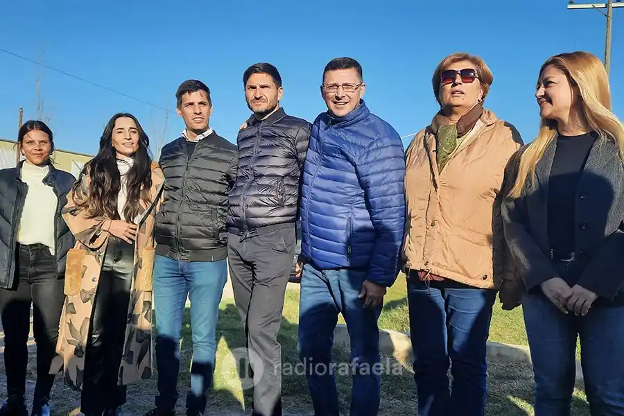 Viotti: "Tenemos muchas necesidades en las que estamos trabajando para dar respuesta a los rafaelinos"