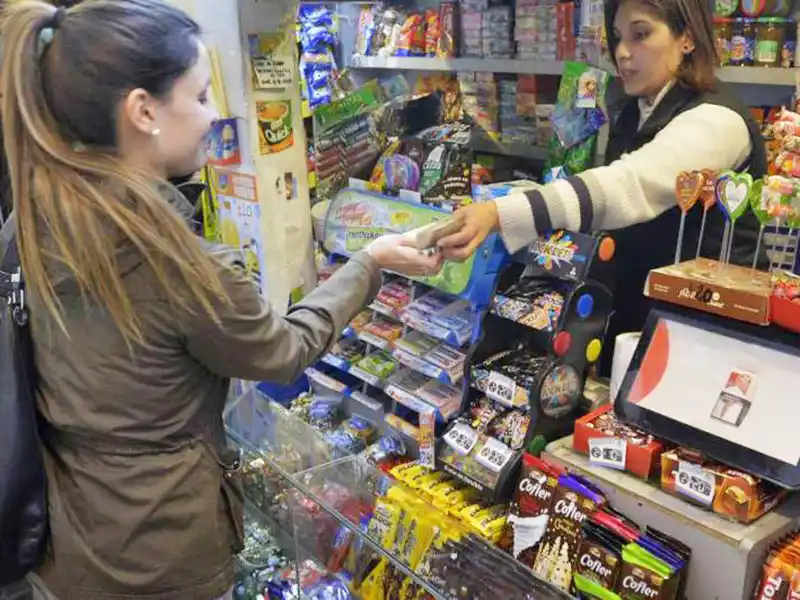 Las ventas minoristas pyme cayeron 3,6% anual en junio