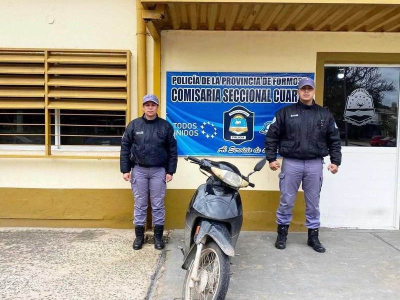 Detuvieron a dos sujetos y recuperaron 
tres motocicletas entre otros bienes