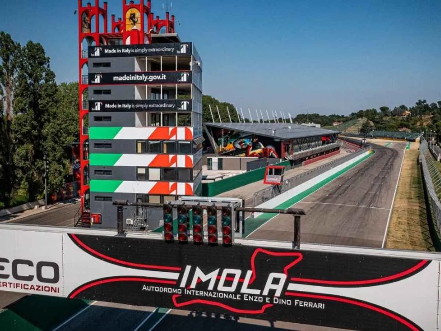 Cómo es Imola, el circuito italiano donde Colapinto volverá a competir en F1