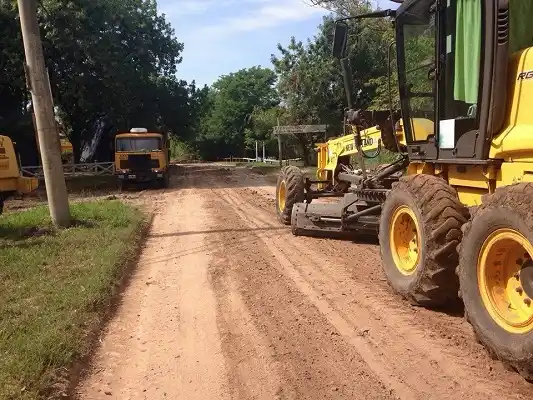 Vialidad provincial reacondiciona el Camino de la Costa