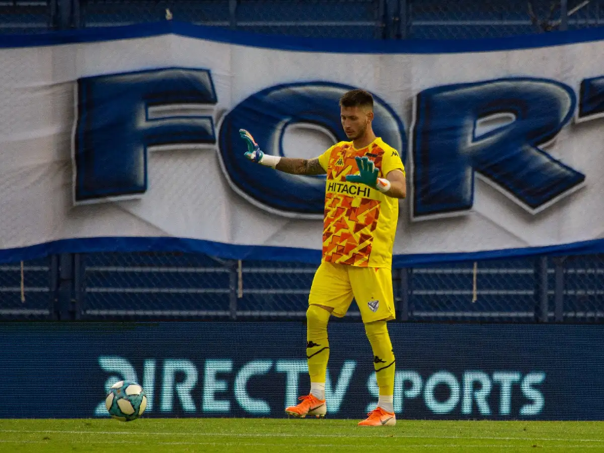 Borgogno tuvo su debut en Primera