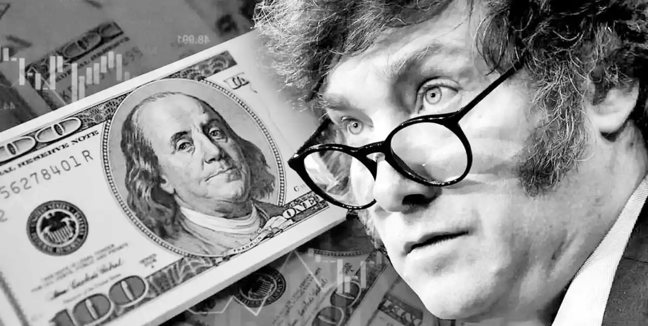 Javier Milei, presidente de Argentina.