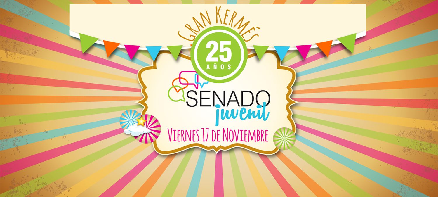 Una Gran Kérmes para celebrar los 25 años del Senado Juvenil