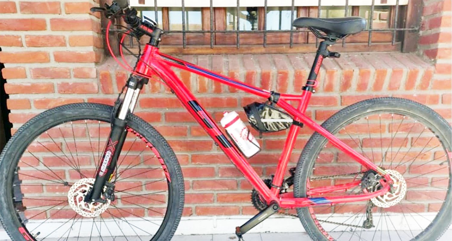 Bicicleta MTB
