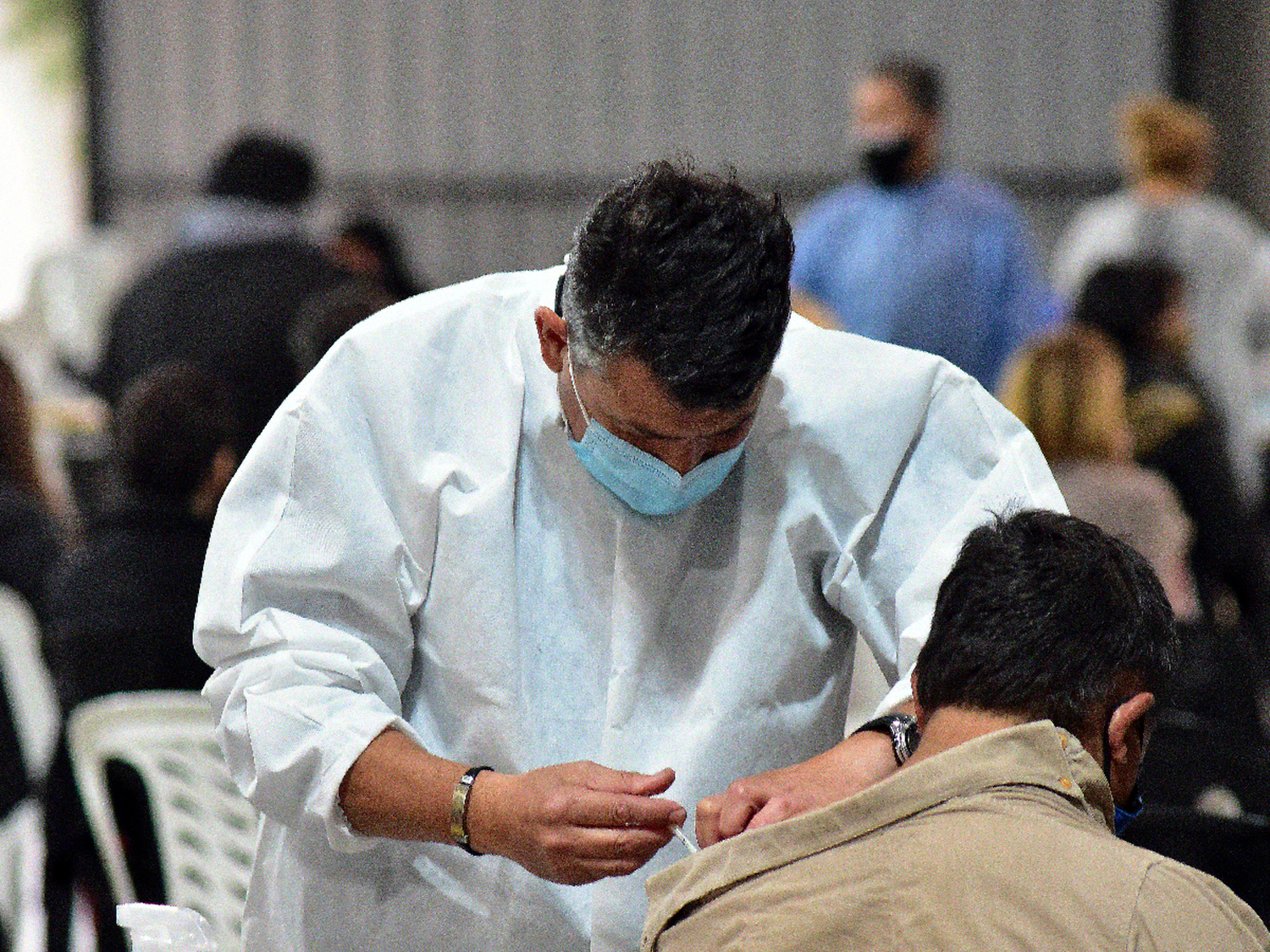 Vacunación Covid-19: la web permite consultas sobre turnos e inscripciones