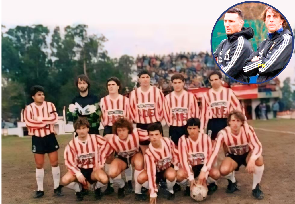 Cuando el PF de la Scaloneta jugó en Quilmes: debut con gol y diez partidos