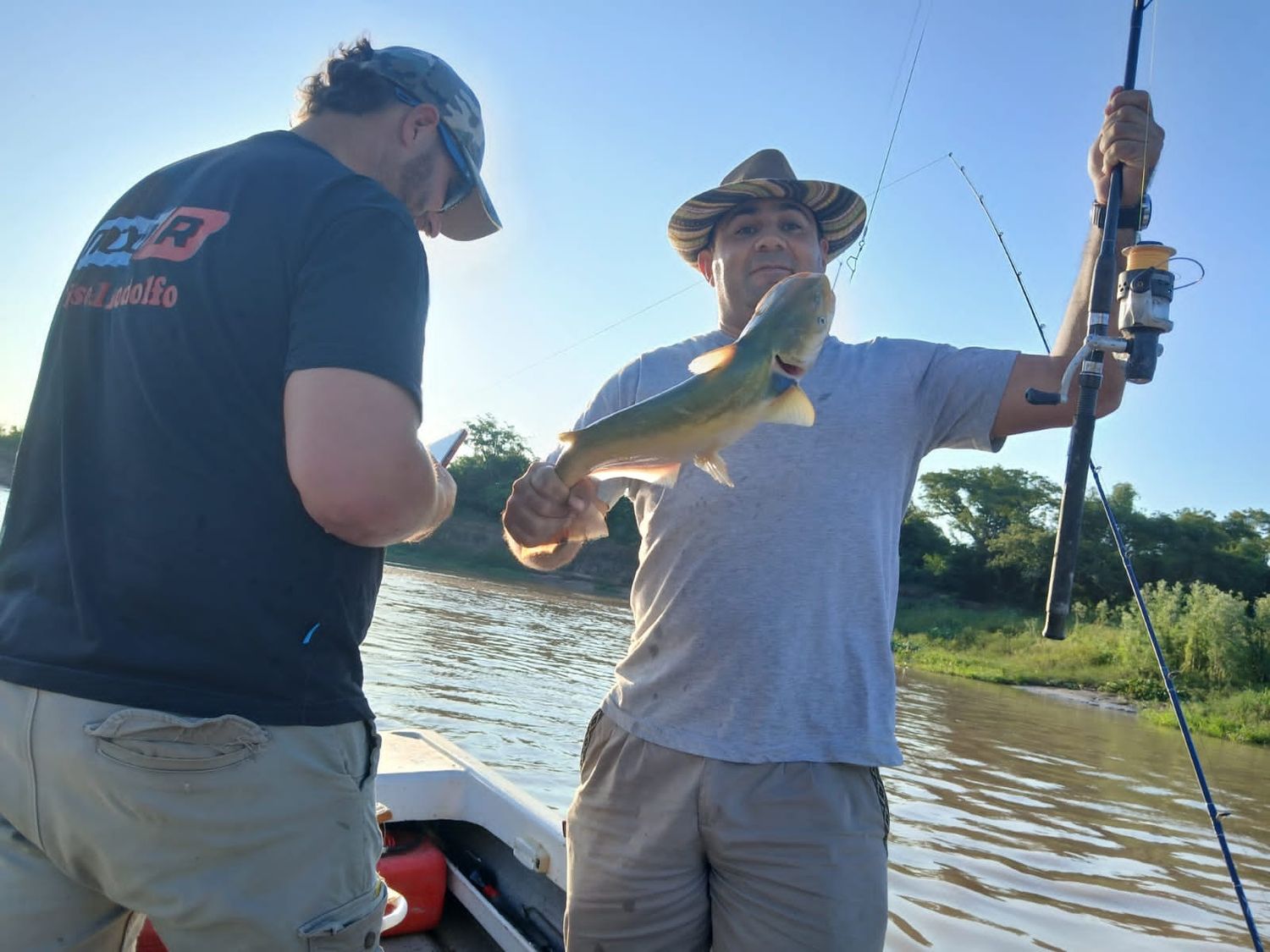 Alejandra se sigue posicionando como un destino turístico de pesca deportiva