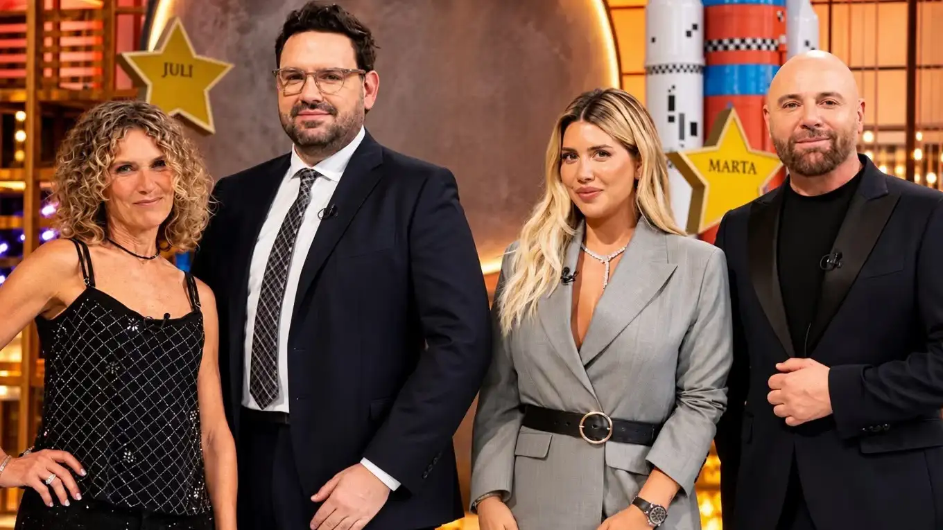 Maru Botana, Germán Martitegui y Damián Betular integran el jurado de MasterChef Celebrity.