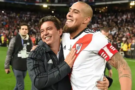 Cofirmado: Maidana deja River y se va al Toluca