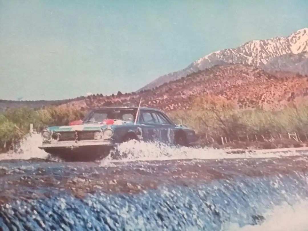 En el ’69, un desafío por gran parte de la Patagonia