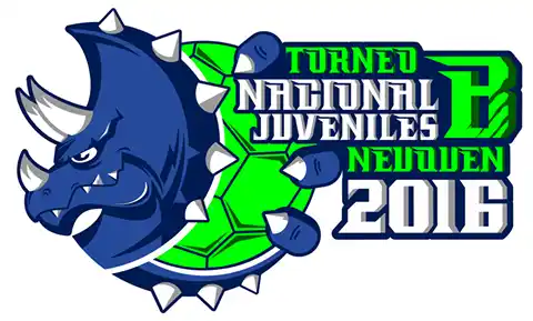 El logo del Nacional de Juveniles "B".