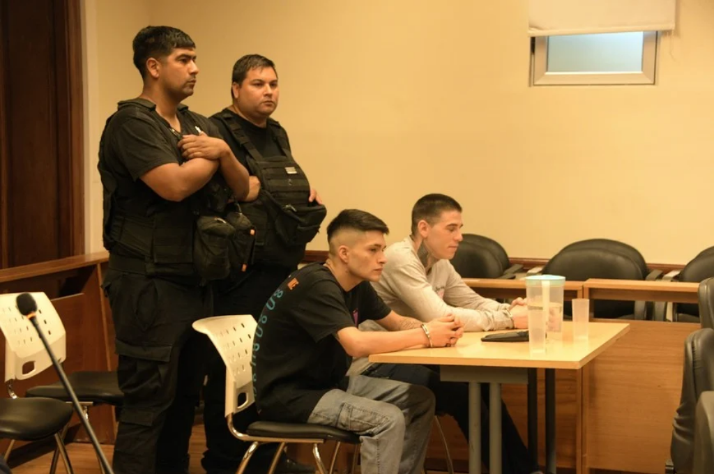 Coria y Caridad fueron sentenciados a 23 años de prisión. Foto: Guillermo Di Salvatore