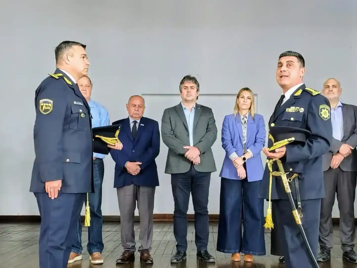 El exjefe policial de Rafaela asumió como subjefe provincial