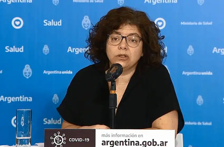 Vizzotti: "Hay un aumento acelerado de casos y las próximas tres semanas son clave"