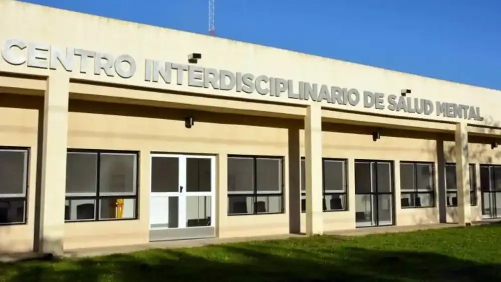 Un centro de salud mental.