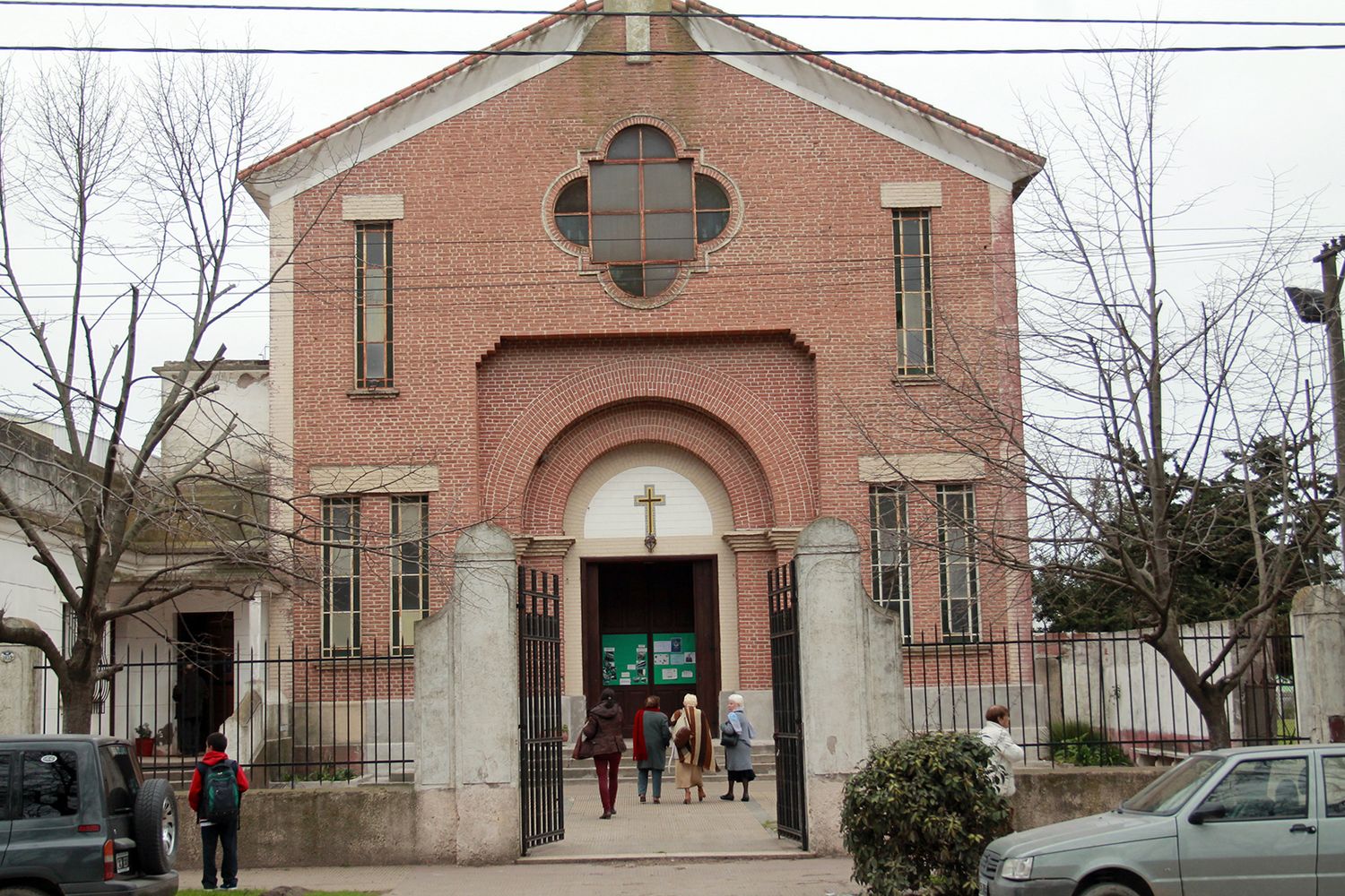Misa carismática en Nuestra Señora del Rosario
